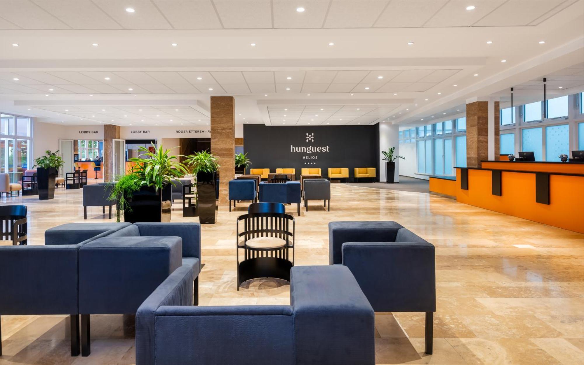 Hunguest Helios Heviz Hotel Eksteriør billede