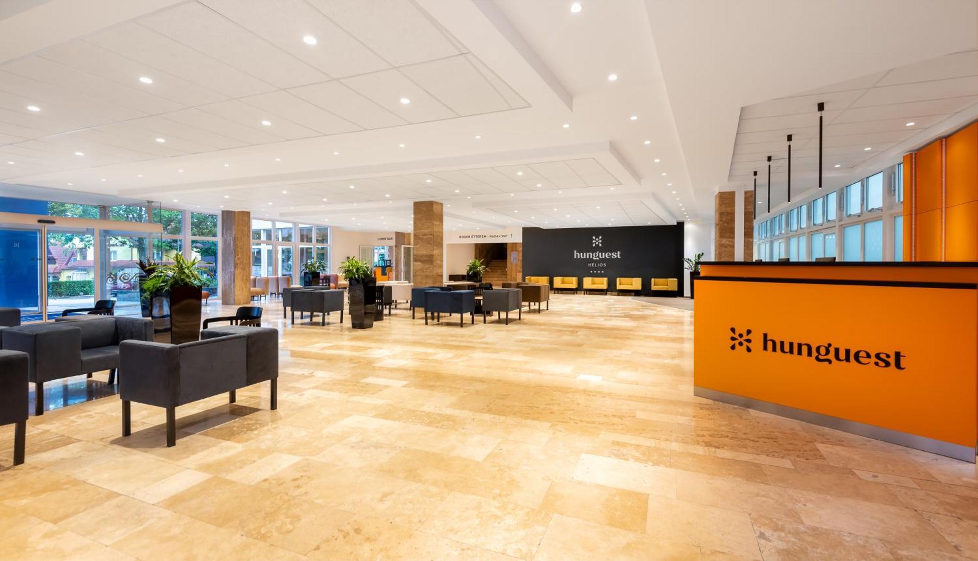 Hunguest Helios Heviz Hotel Eksteriør billede